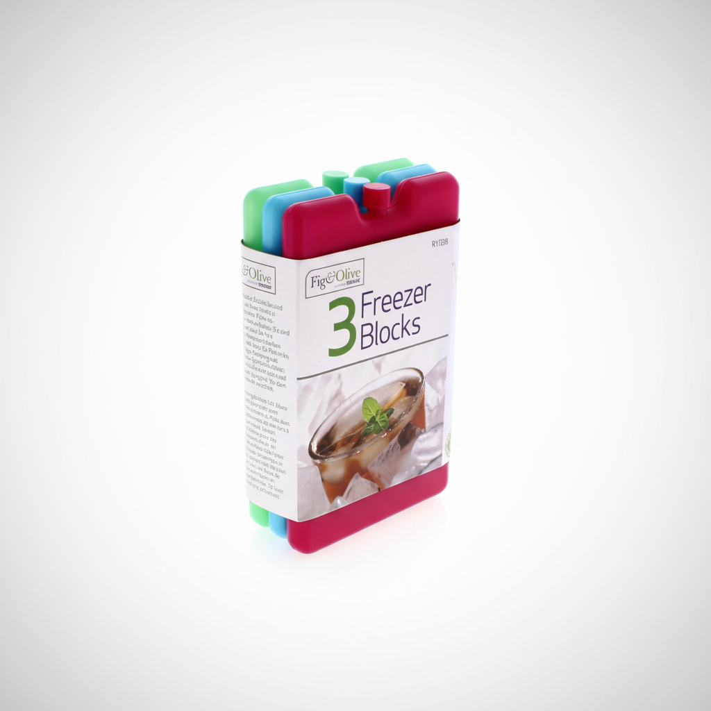 Reusable Freezer Blocks - Pack of 3