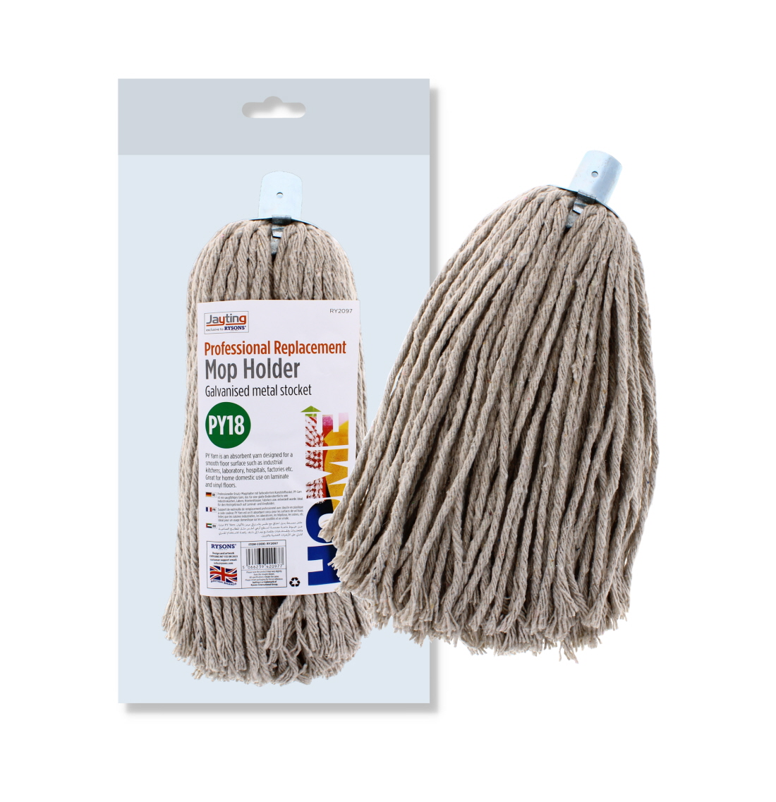 Galvanized Metal Mop Head No 18