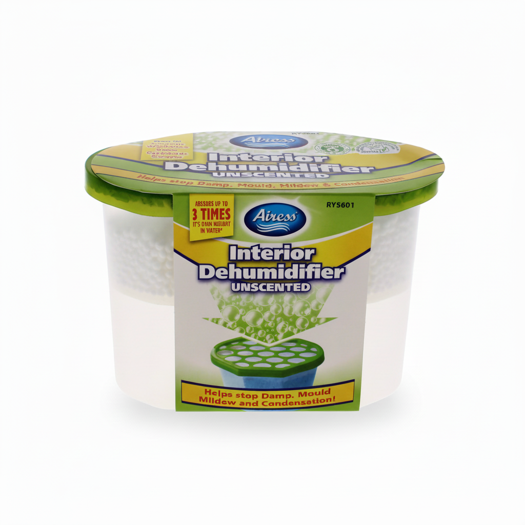 Unscented Interior Dehumidifier 500ml