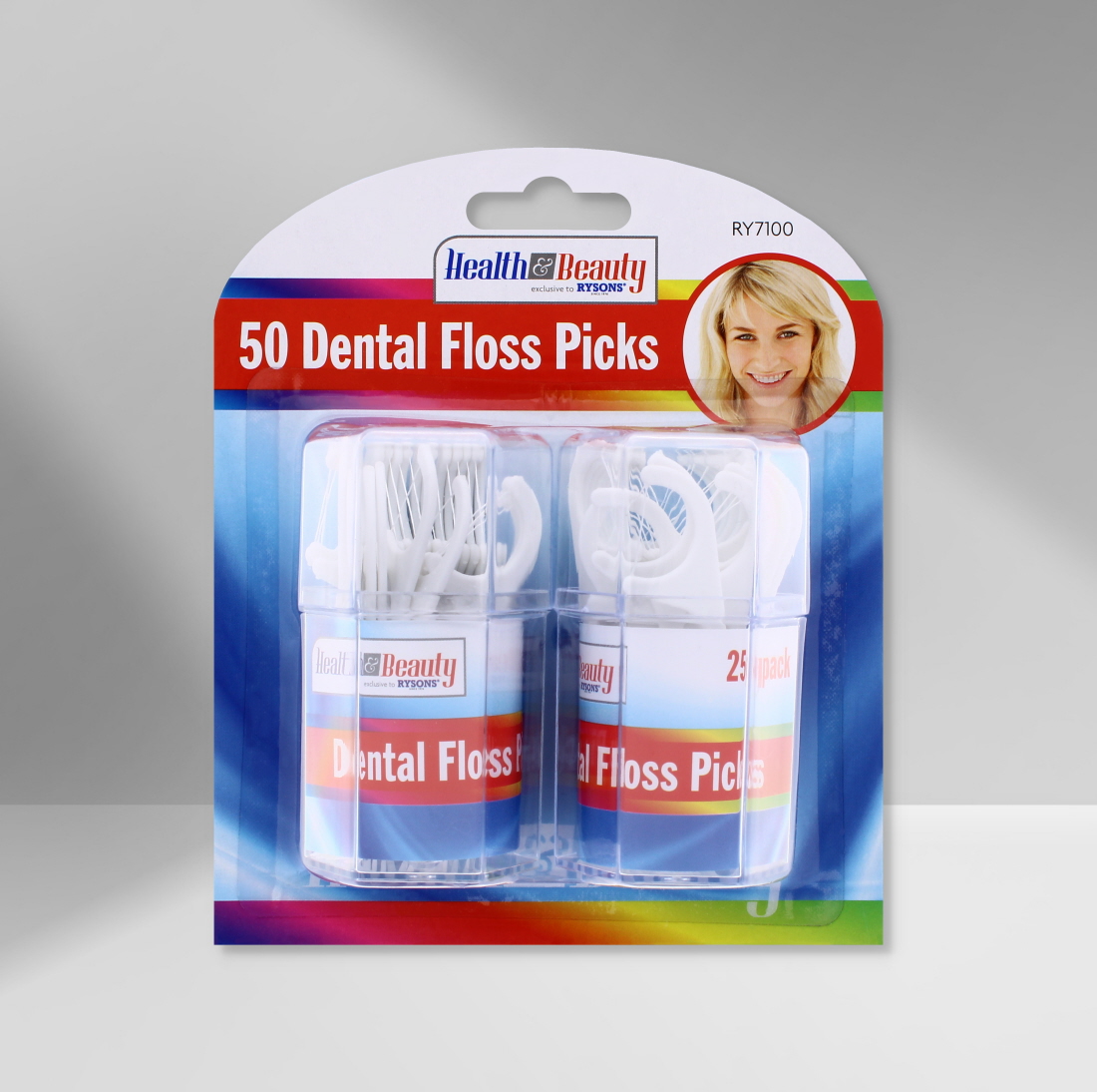 Dental Floss Picks 50 Pack