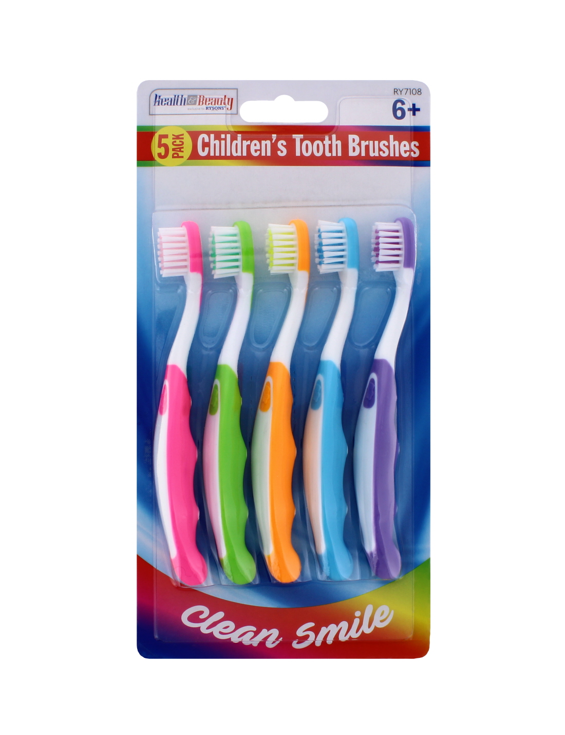 Wholesale Kids Toothbrushes 5 pc