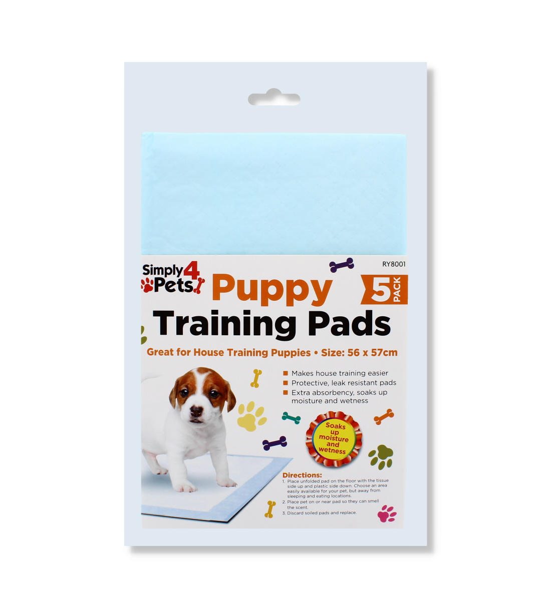 Puppy eating training sales pads