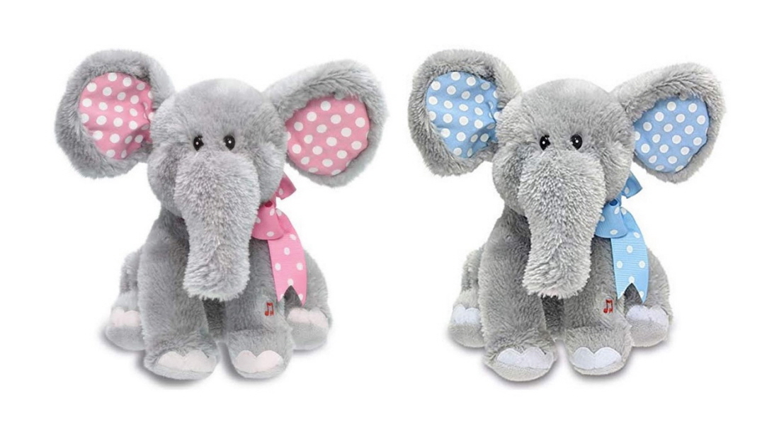 Wholesale Cuddle Ellie Elliot The Elephant Musical Plush Toy