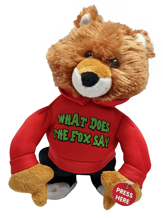 What Does the Fox Say Animated Plush Toy