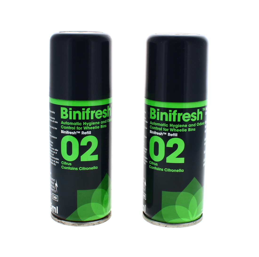 Wholesale Binifresh Wheelie Bin Freshener Refill
