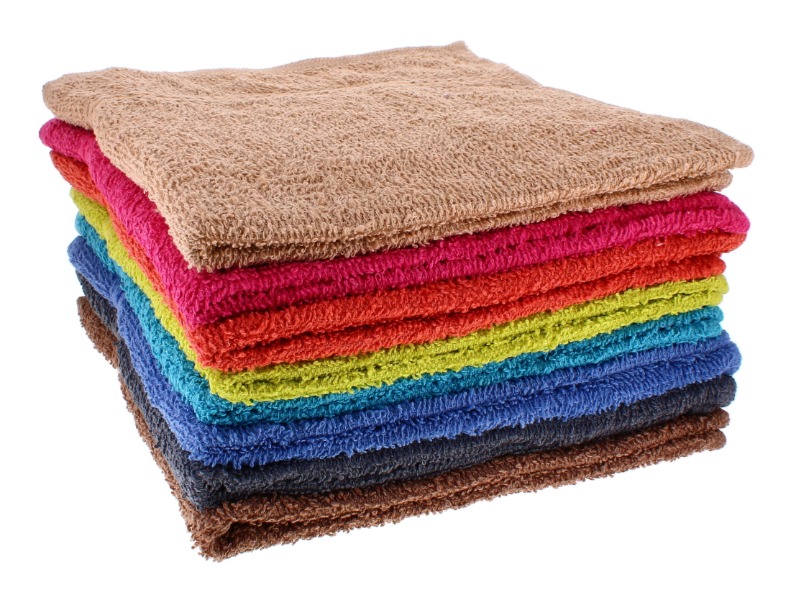Hand Towels Everyday 8 Assorted Colours 450gsm