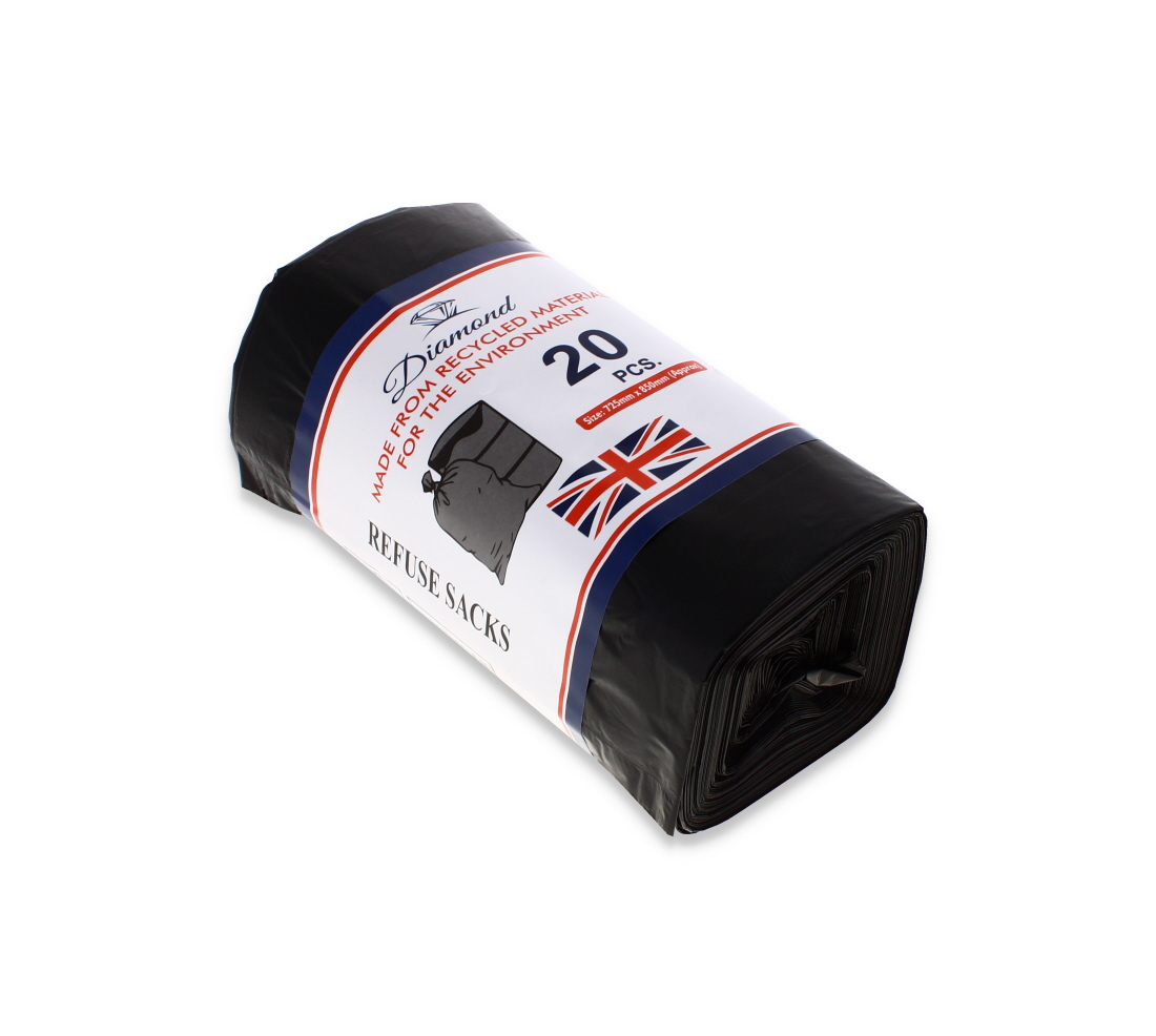 Refuse Sack 20 Pack Heavy Duty