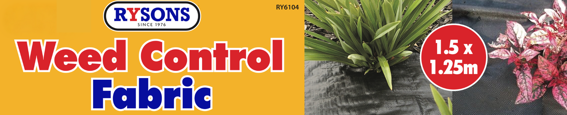 Weed Control Fabric 