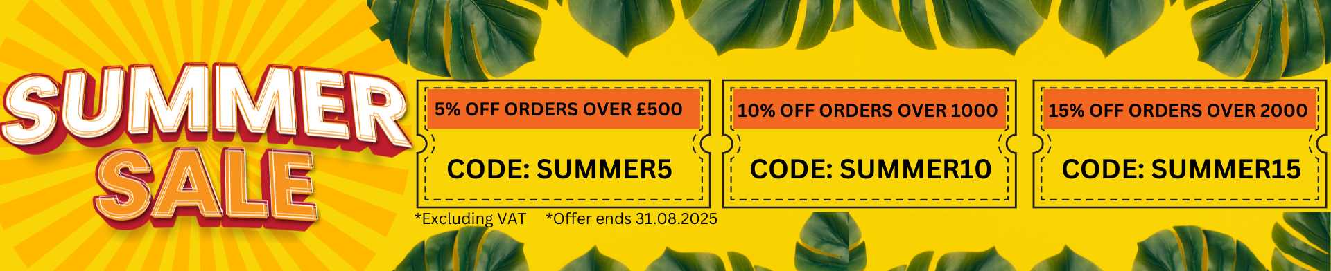 Summer Sale