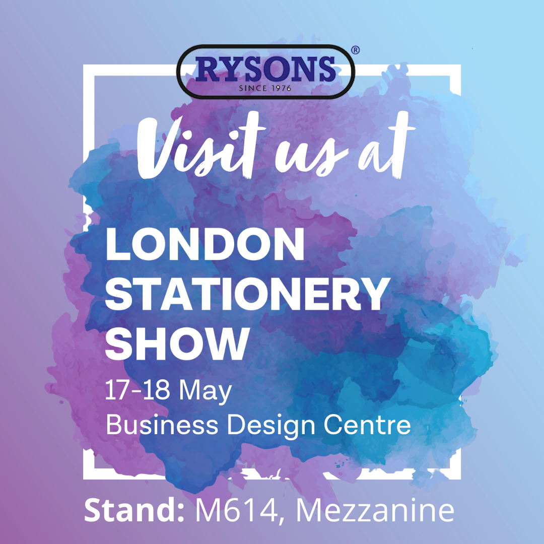 Rysons at London Stationery Show 2022