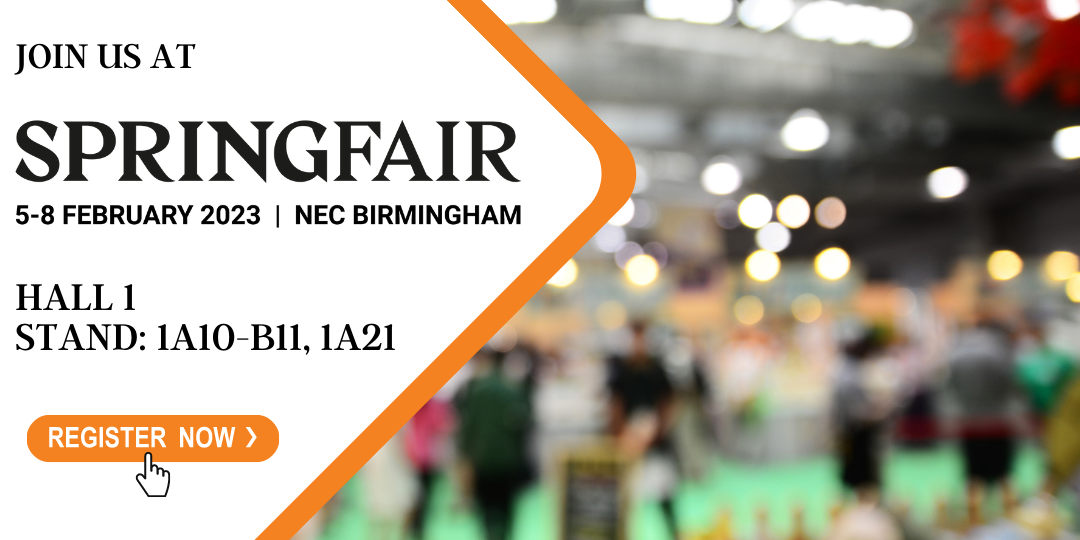 Rysons exhibiting at Spring Fair 2023