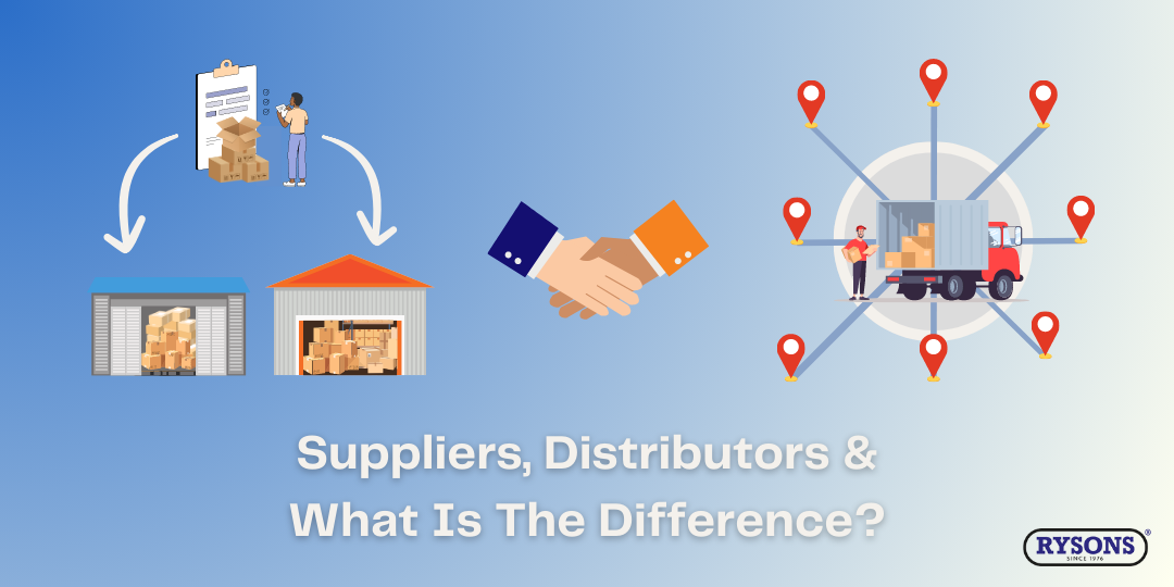 Suppliers VS Distributors and What Is The Difference?