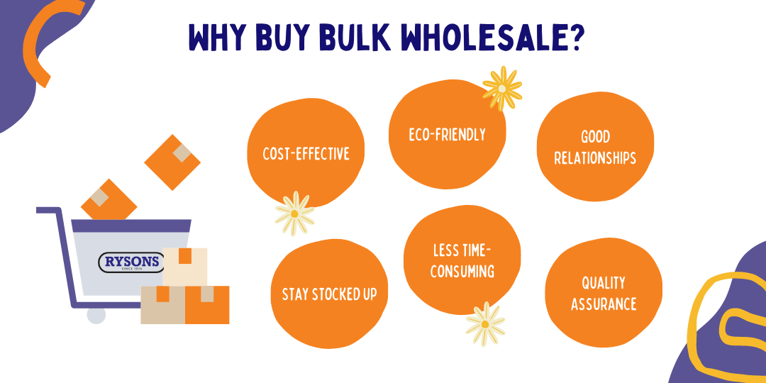 Why buy bulk wholesale? 6 Benefits to bulk buying