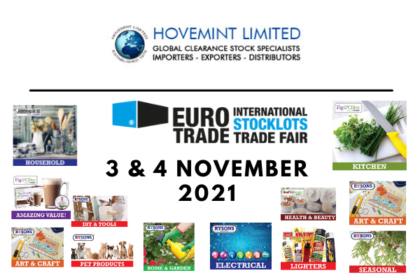 Rysons at EUROTRADE FAIR 2021