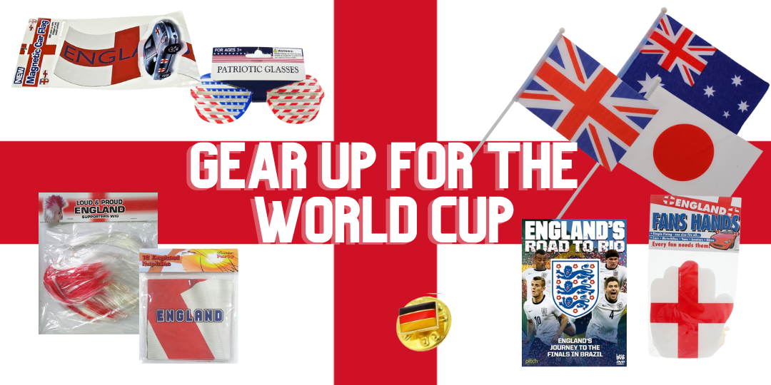 Gear up for the World Cup