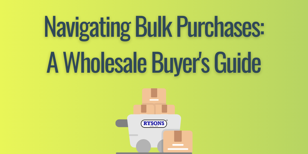 Navigating Bulk Purchases: A Wholesale Buyer's Guide