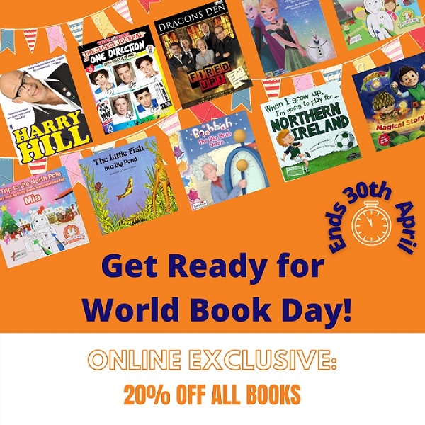 20% off all books in Rysons