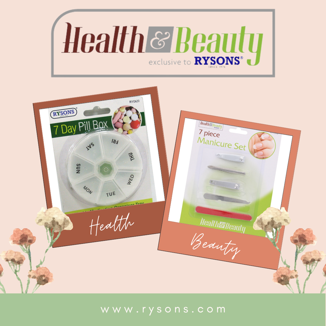 Health & Beauty products from Rysons