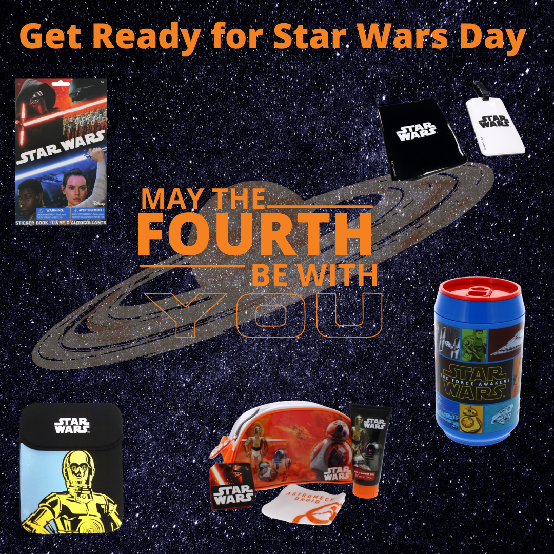 Star Wars Day stock up from Rysons