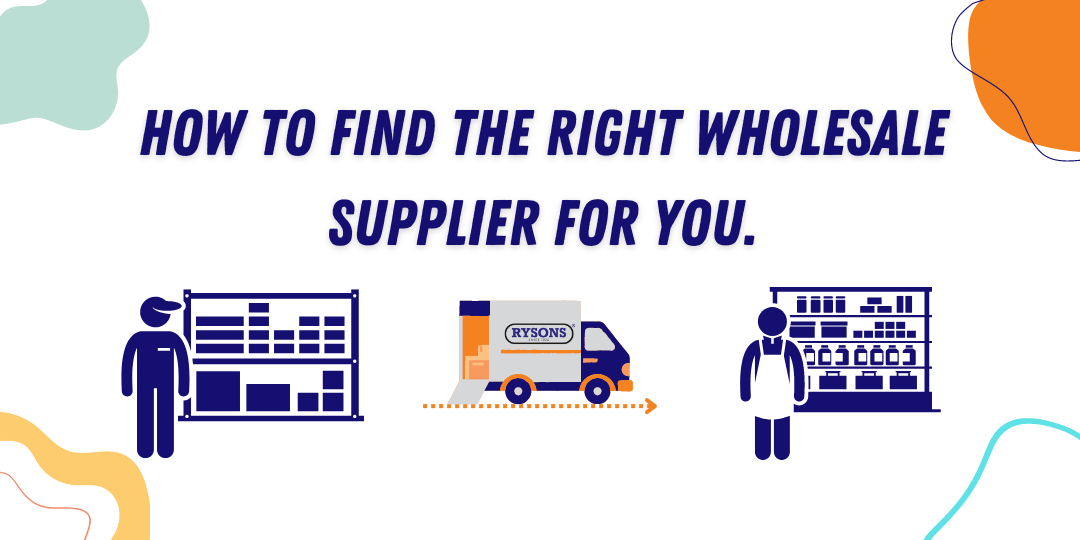 How To Find The Right Wholesale Supplier For You