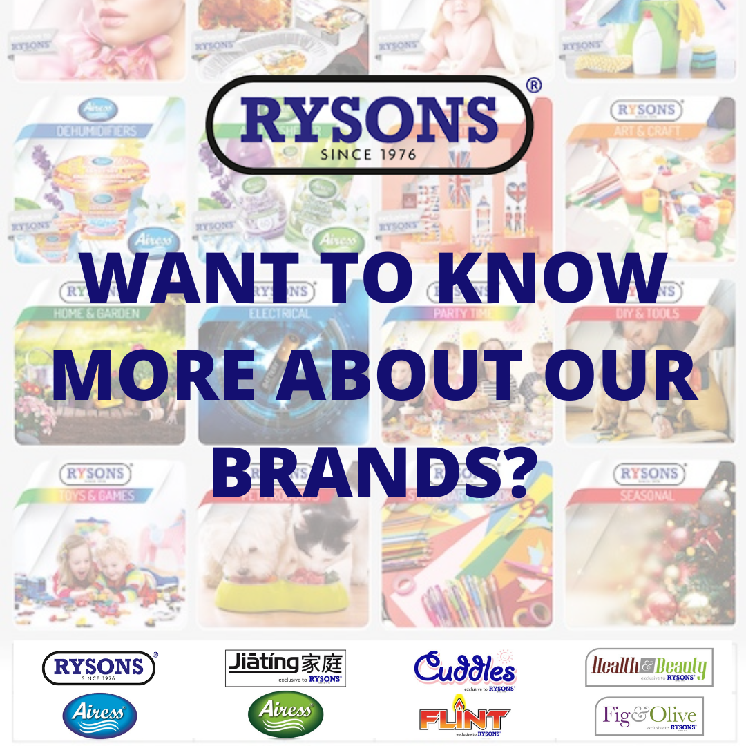 Want To Know More About Rysons Brands 