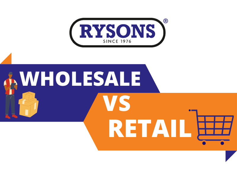 Wholesale vs Retail