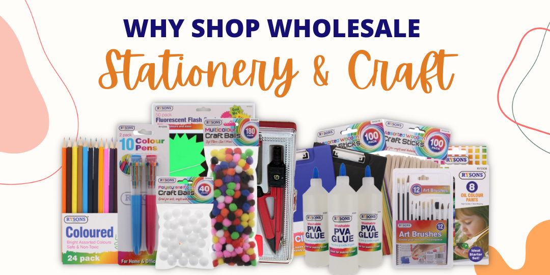 Shop Rysons Wholesale Stationery & Craft