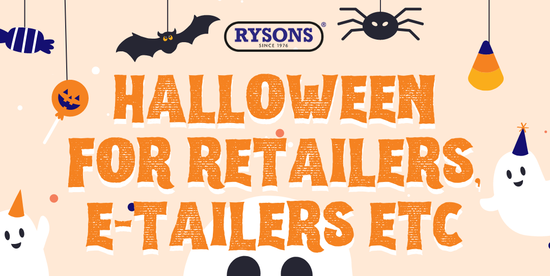 Halloween for retailers, e-tailers etc.