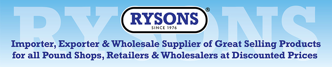 Rysons International Group wholesaler & pound shop supplier