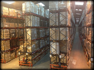 Rysons International Group warehouse