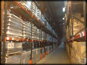 Rysons wholesale supplier warehouse