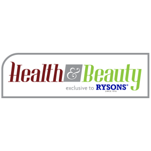 Health & Beauty Exclusive to Rysons Wholesale Brand